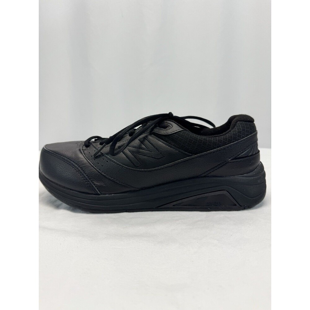 New Balance Women's 928 V3 Shoes 11 EE Lace-Up Walking Sneakers Black Comfort